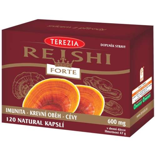 Terezia Reishi FORTE cps.120